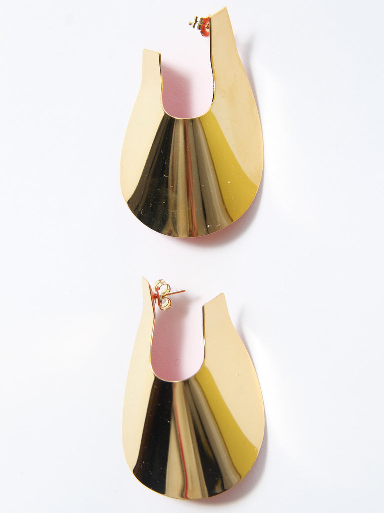 Small Anish Earrings - Peach by Gaviria