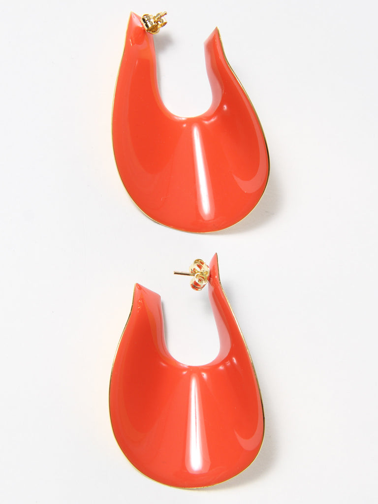 Small Anish Earrings - Peach by Gaviria