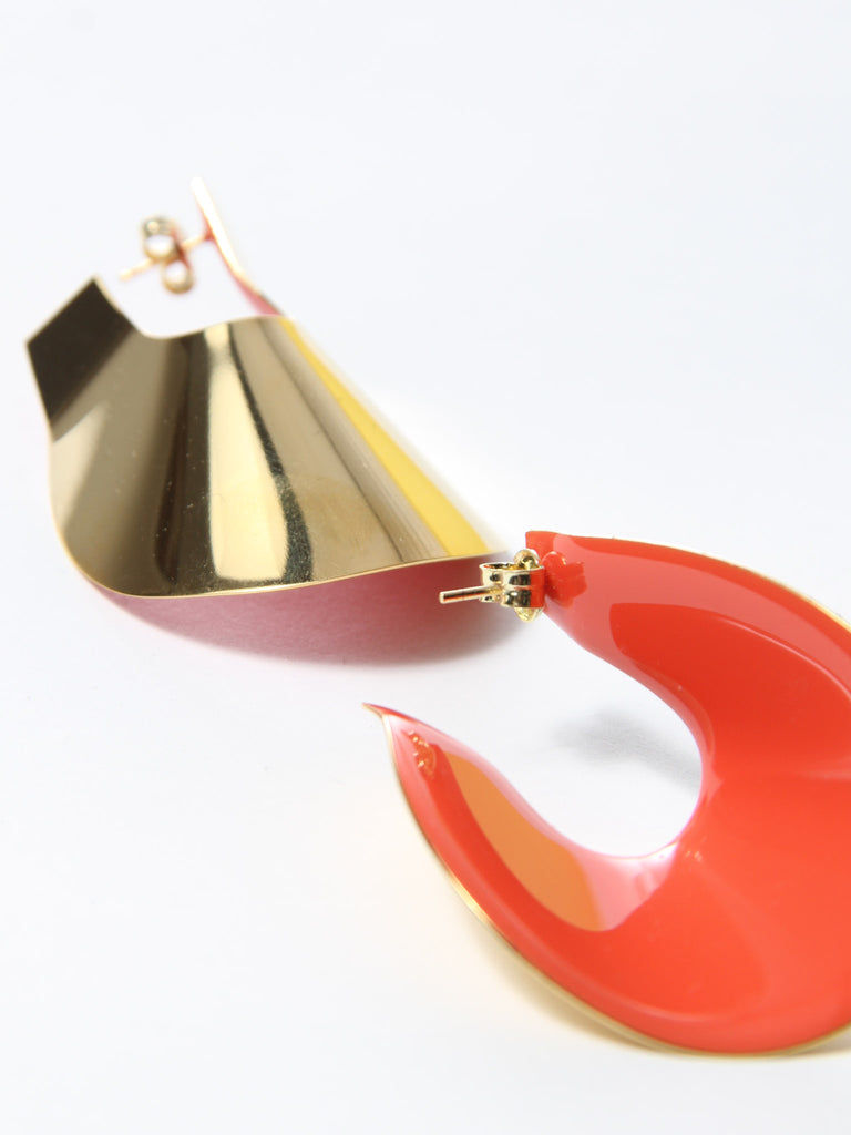 Small Anish Earrings - Peach by Gaviria