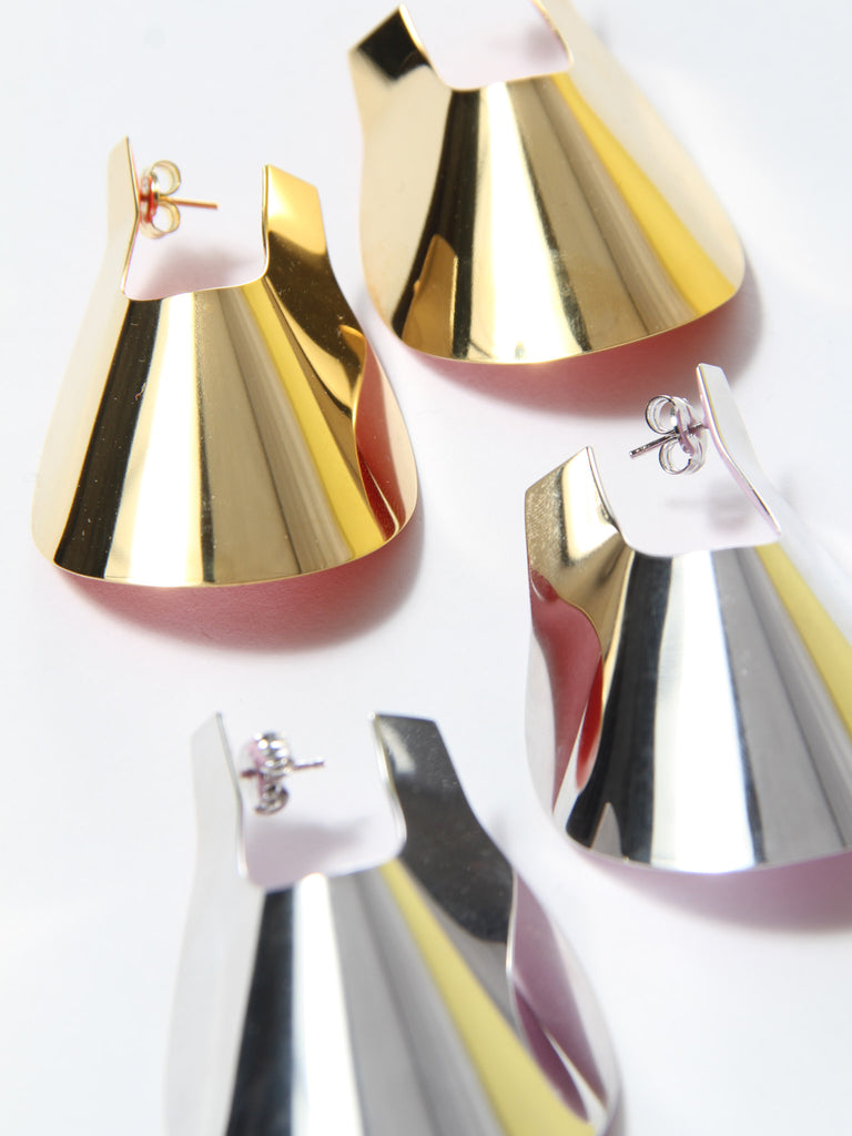 Small Anish Earrings - Peach by Gaviria