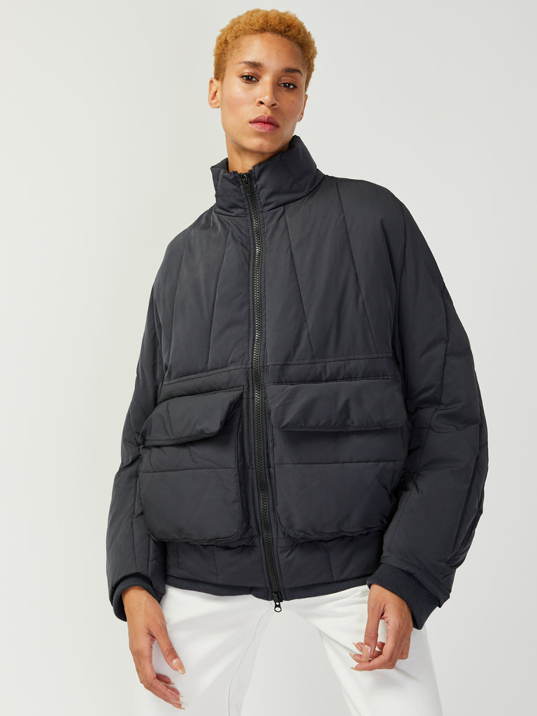 Corn Thermo Short Coat by Henrik Vibskov