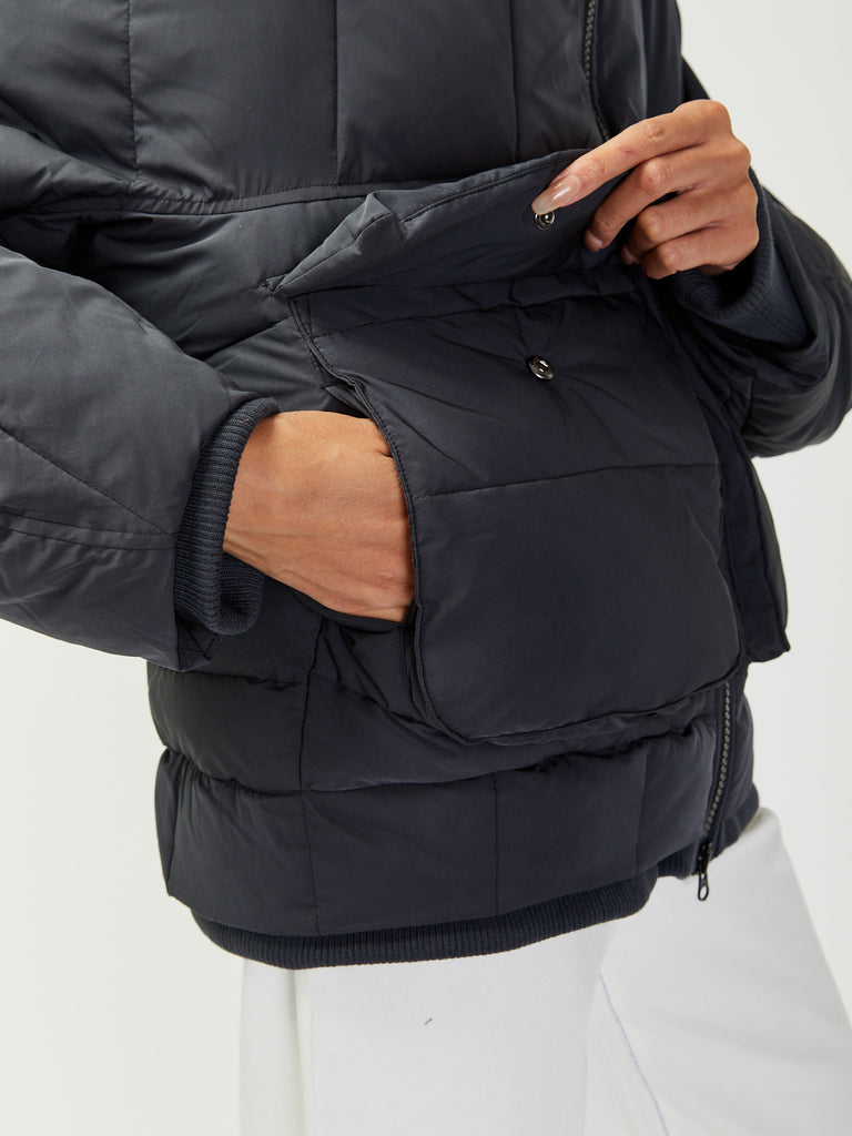 Corn Thermo Short Coat by Henrik Vibskov