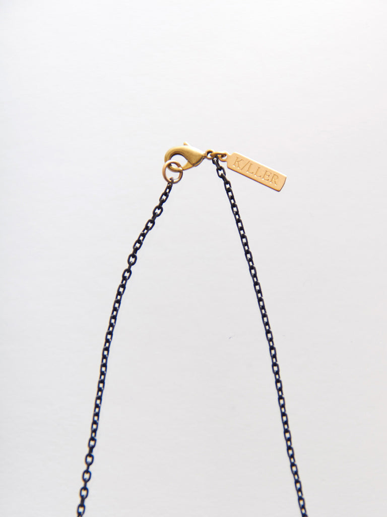 Double Quill Necklace by K/LLER