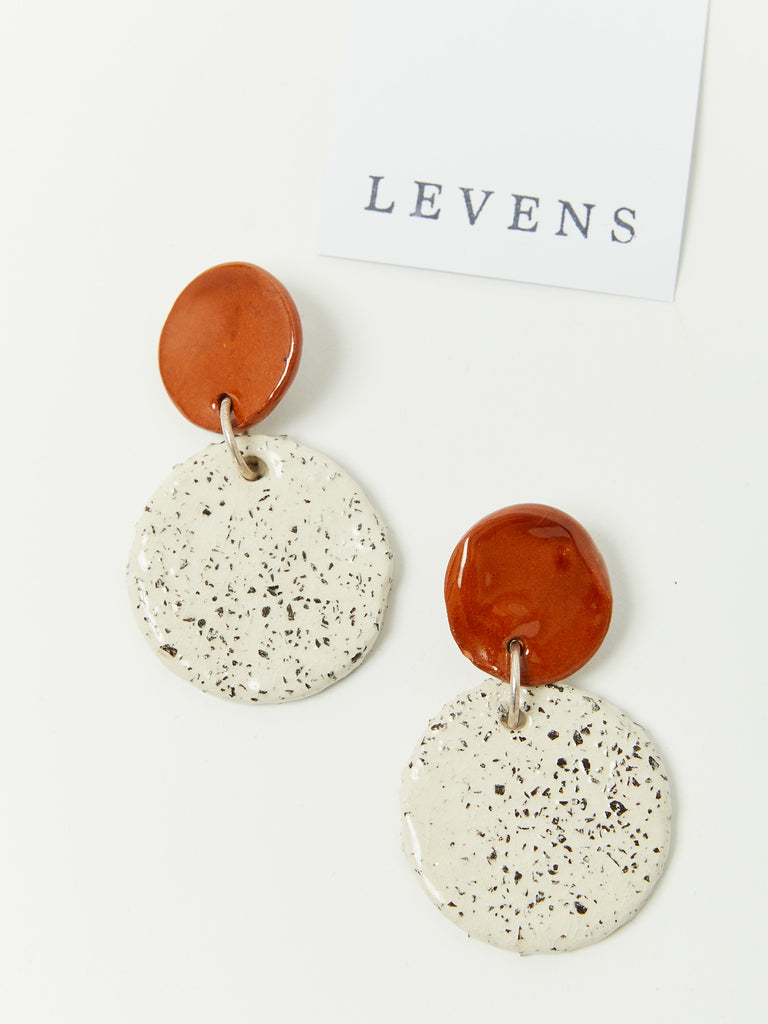 Lune Tache Earrings by Levens