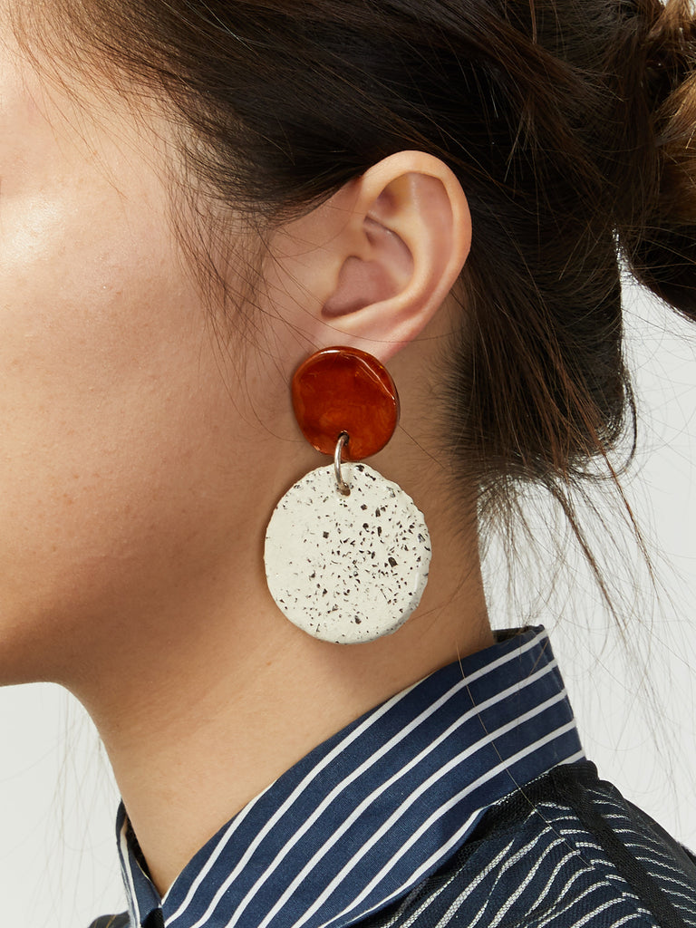 Lune Tache Earrings by Levens