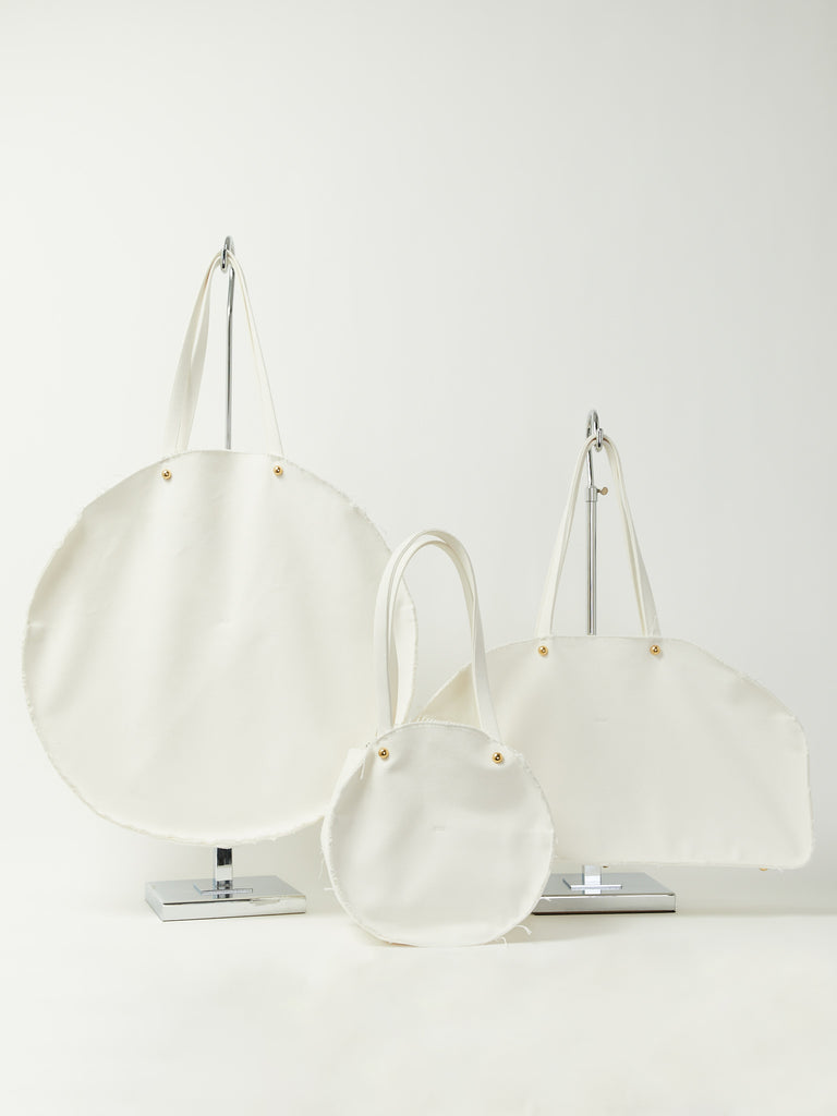 Giant Circle Bag by Marche Marche