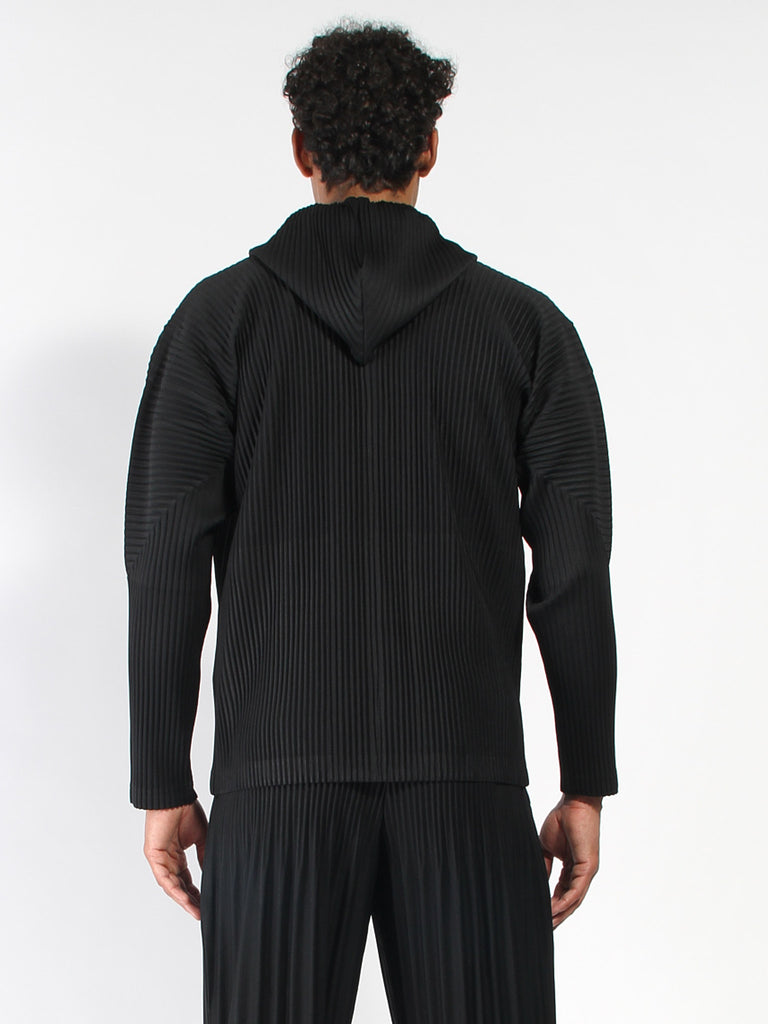 Zip Hoodie by Issey Miyake Homme Plisse