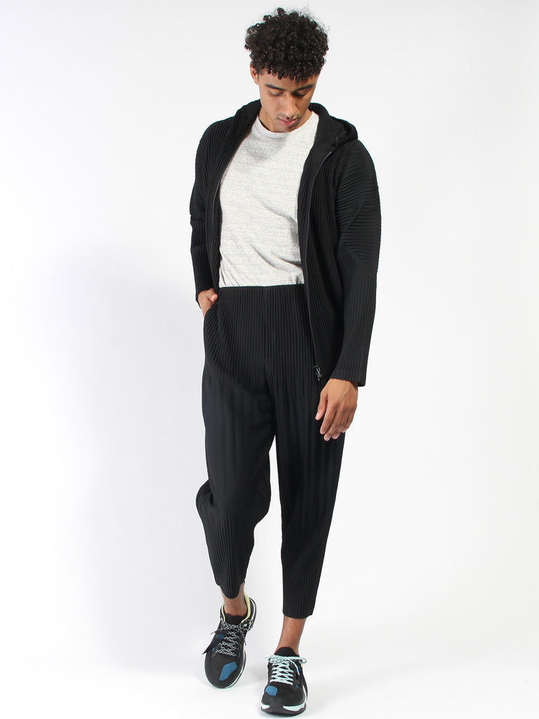Zip Hoodie by Issey Miyake Homme Plisse