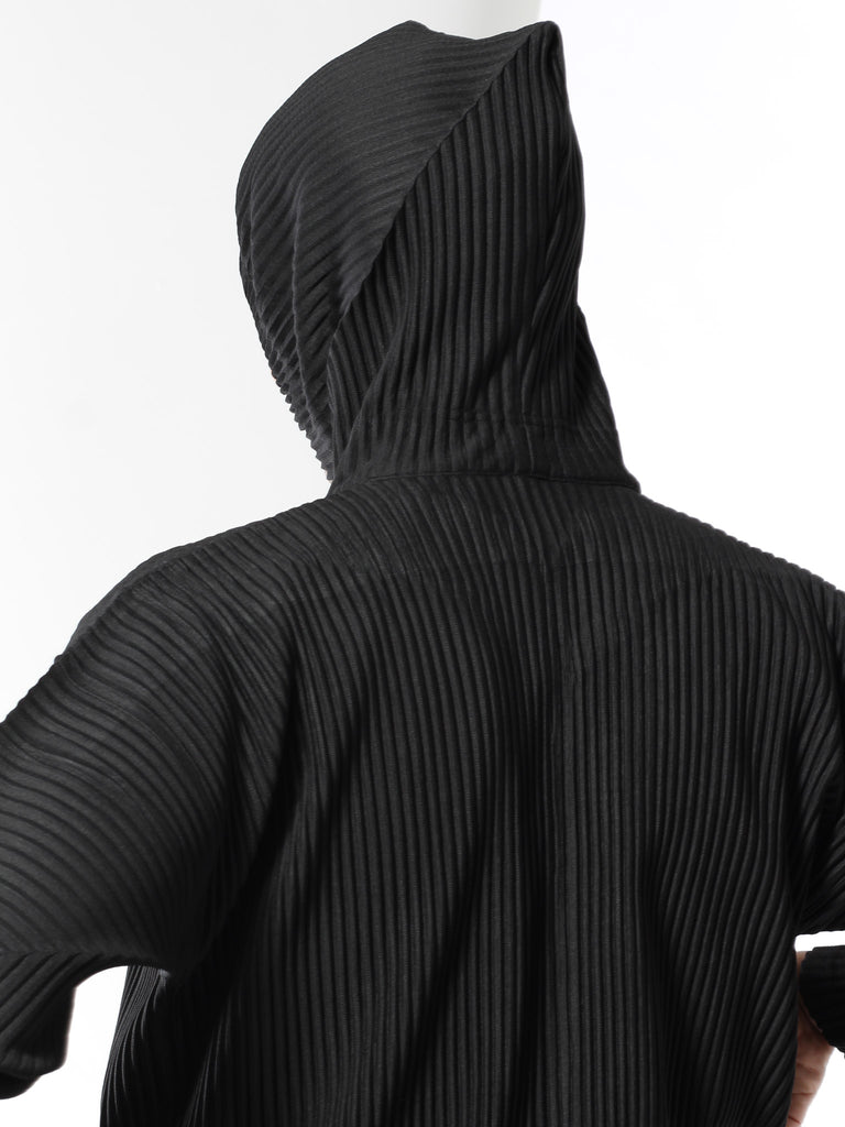 Zip Hoodie by Issey Miyake Homme Plisse
