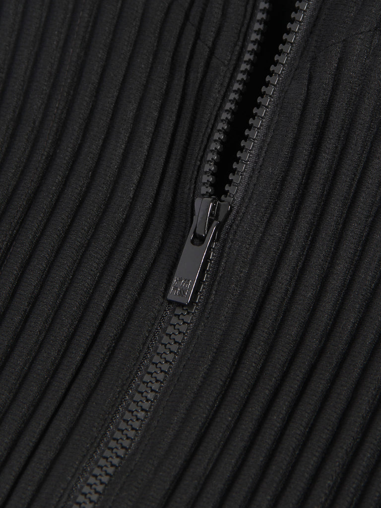 Zip Hoodie by Issey Miyake Homme Plisse