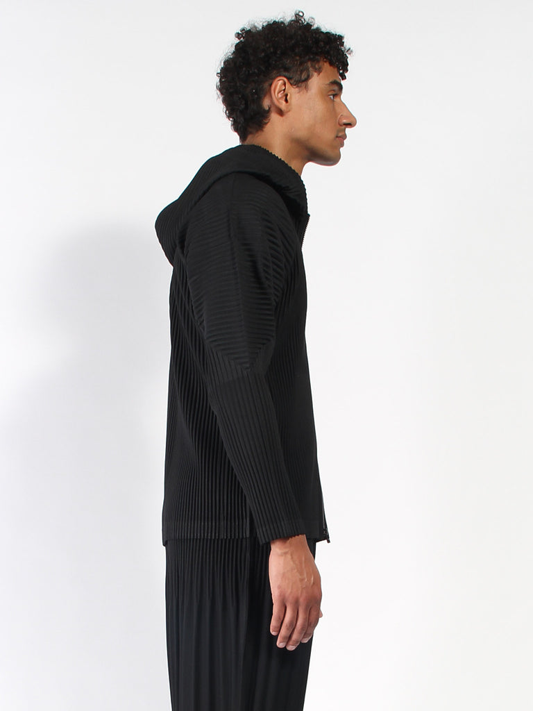 Zip Hoodie by Issey Miyake Homme Plisse