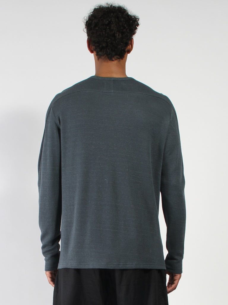 Knit Linen Long Sleeve by Wings and Horns