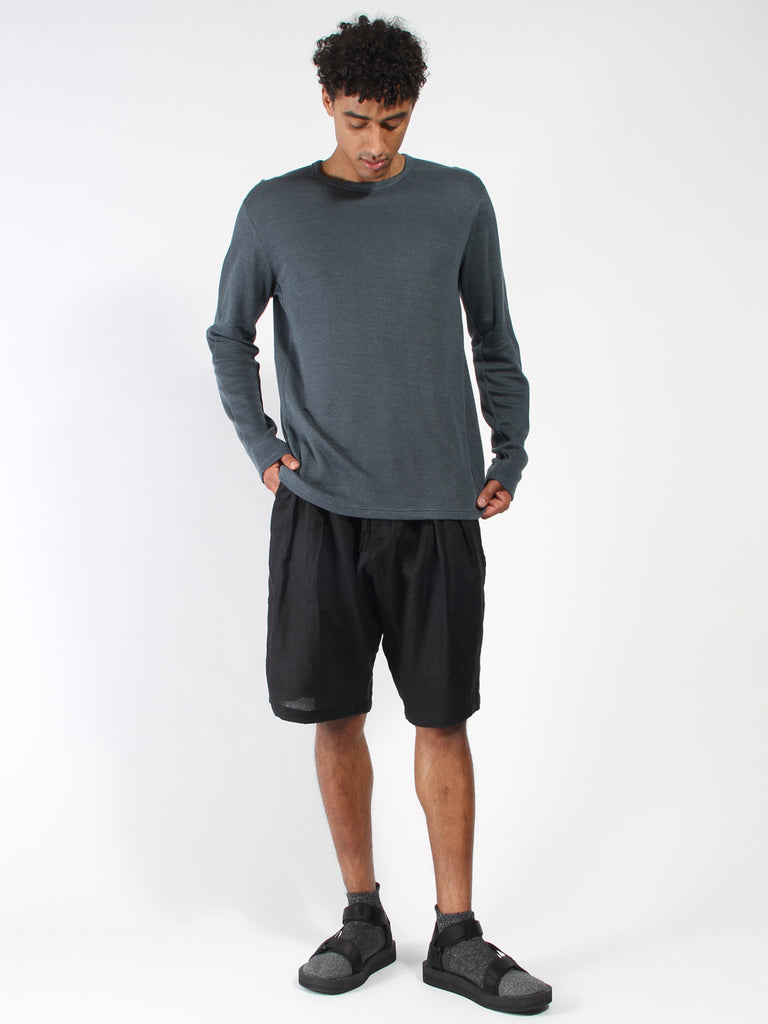 Knit Linen Long Sleeve by Wings and Horns