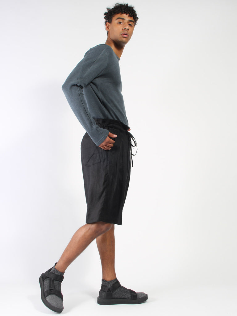 Knit Linen Long Sleeve by Wings and Horns