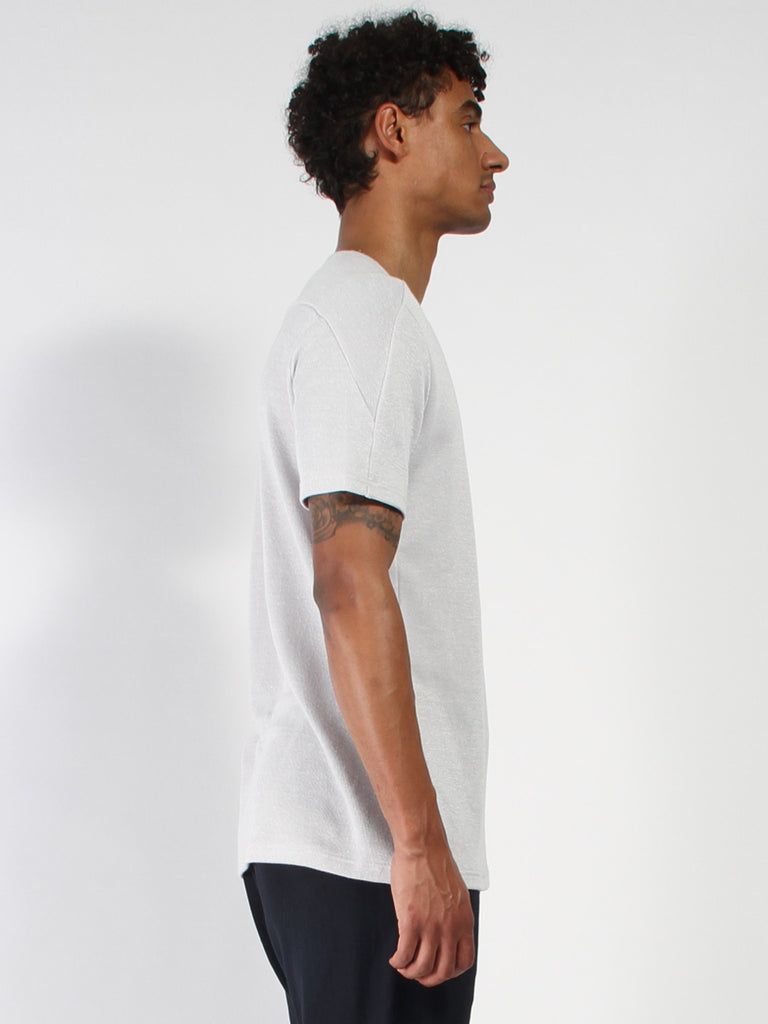 Knit Linen Short Sleeve by Wings and Horns