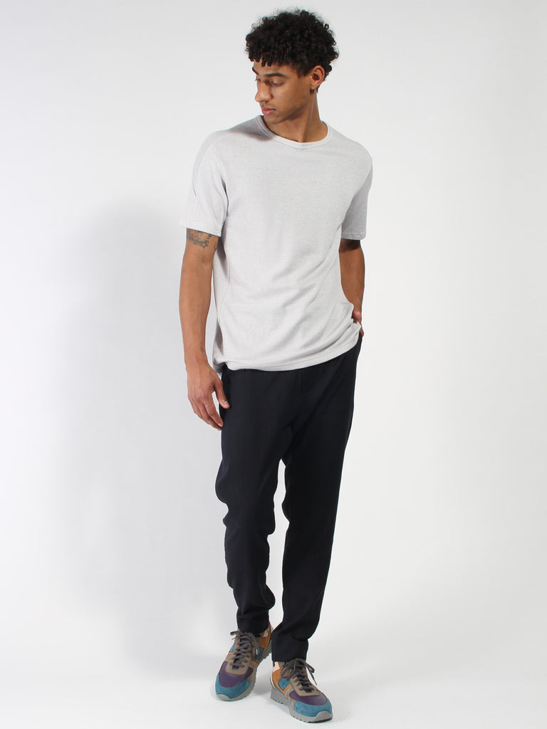 Knit Linen Short Sleeve by Wings and Horns