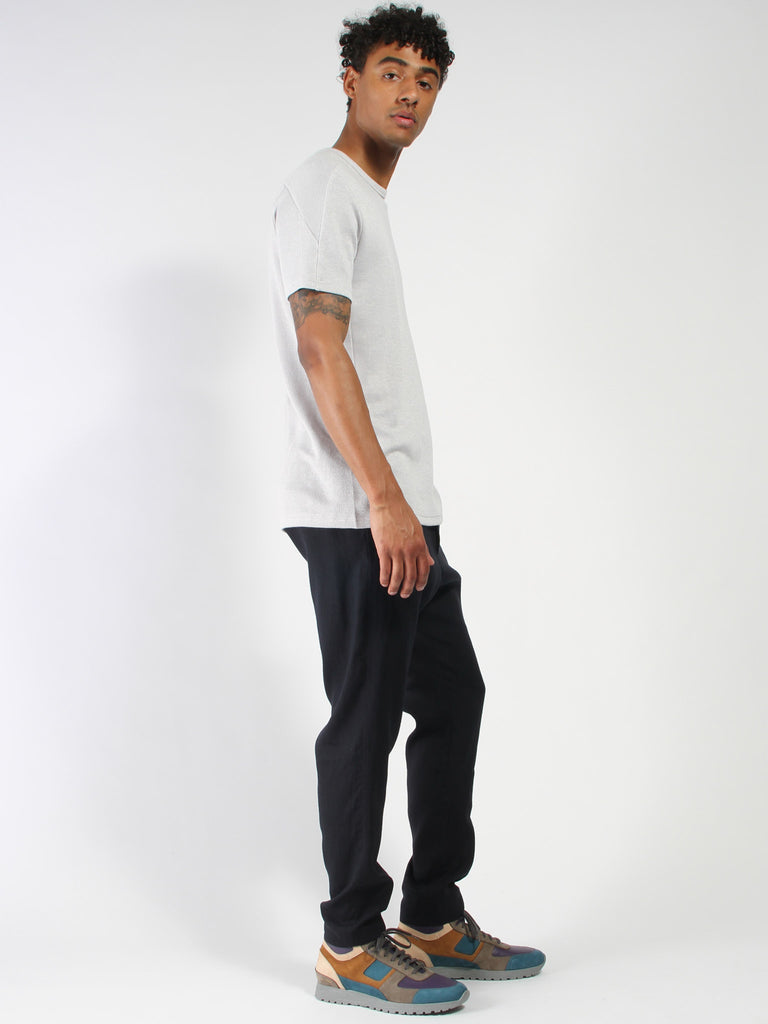 Knit Linen Short Sleeve by Wings and Horns