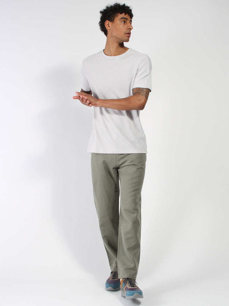 Knit Linen Short Sleeve by Wings and Horns