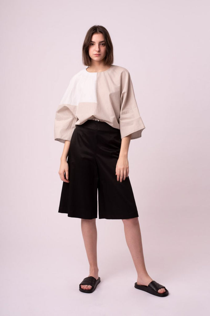 Pova Short Pants - Black by Nehera