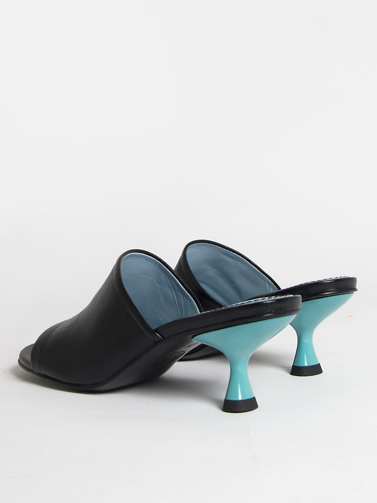 Susan Mule - Blue Heel by Nicole Saldana