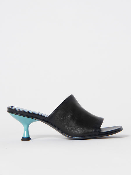 Susan Mule - Blue Heel by Nicole Saldana