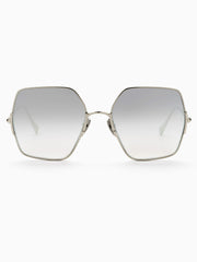 Eden Silver Sunglasses