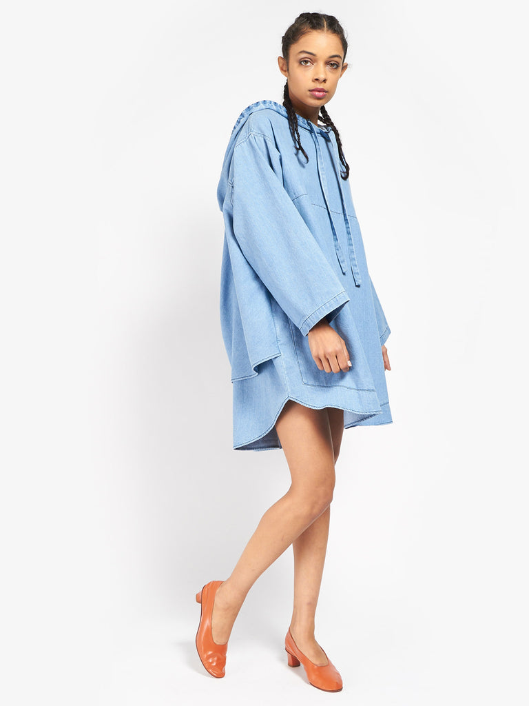 Hooded Everything Dress by 69