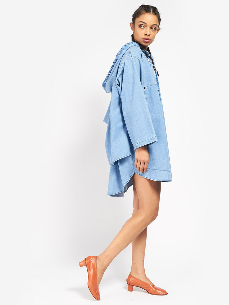 Hooded Everything Dress by 69