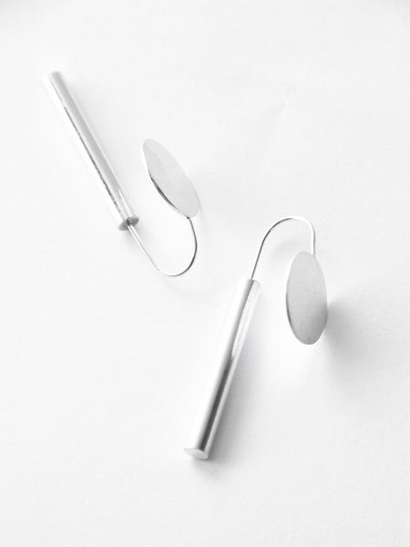 Disc Drop Earrings by Ladies and Gentlemen Studio