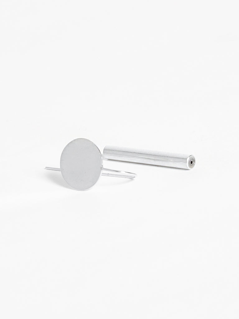 Disc Drop Earrings by Ladies and Gentlemen Studio