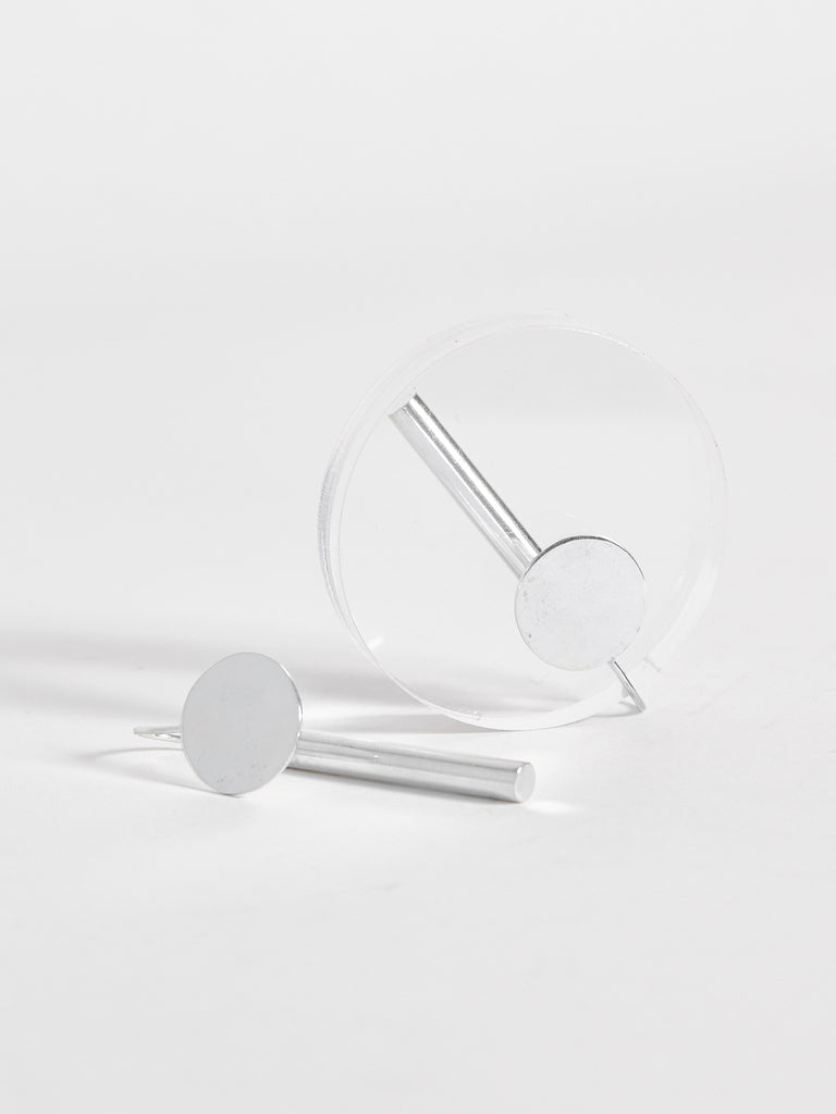 Disc Drop Earrings by Ladies and Gentlemen Studio