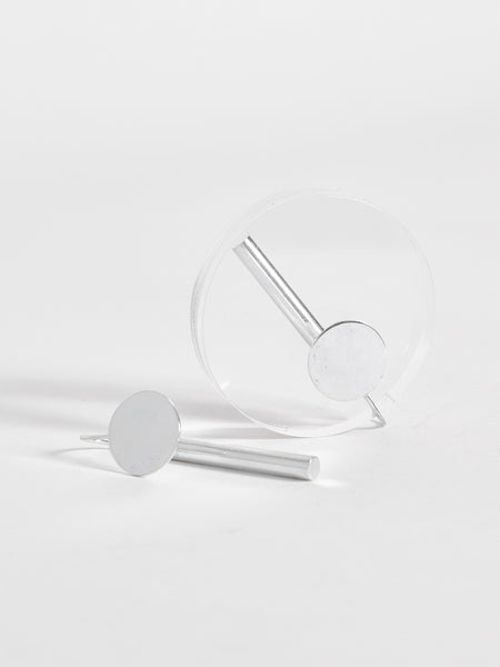 Disc Drop Earrings by Ladies and Gentlemen Studio