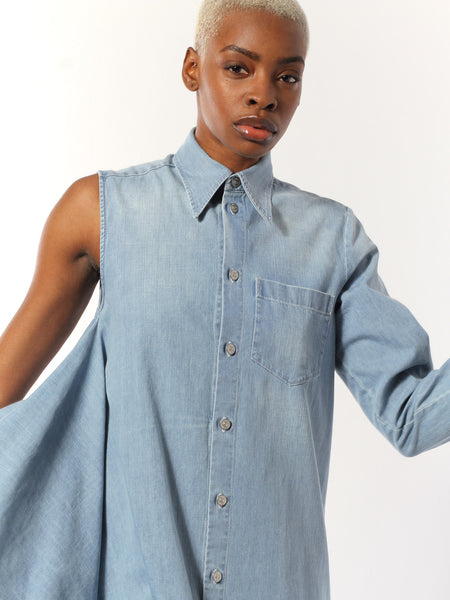 Asymmetrical Dress by MM6 Maison Margiela