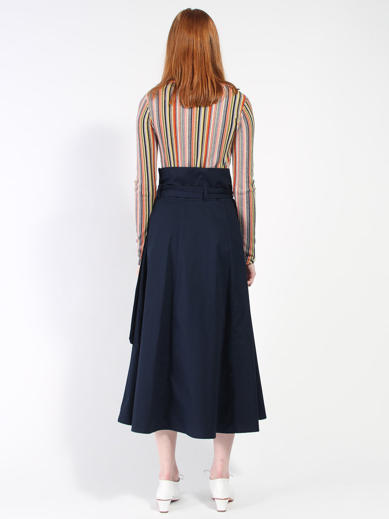 Fold Over Skirt by Kowtow