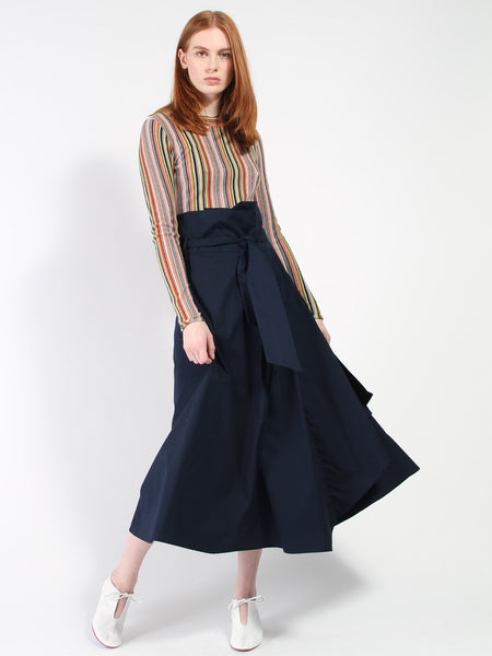 Fold Over Skirt by Kowtow