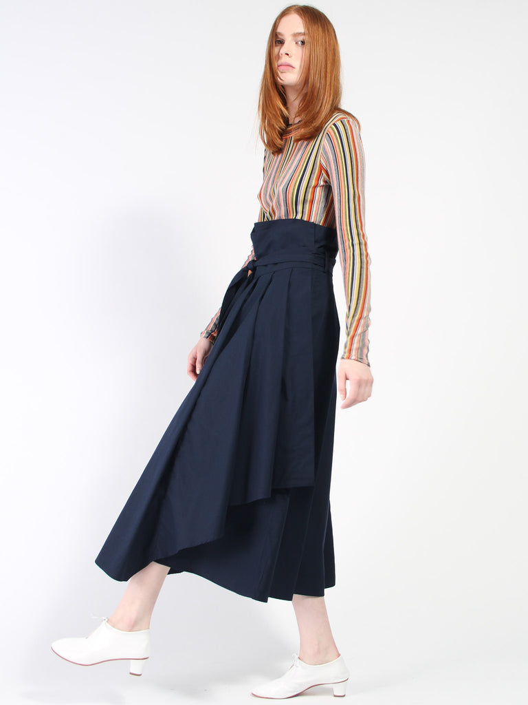 Fold Over Skirt by Kowtow