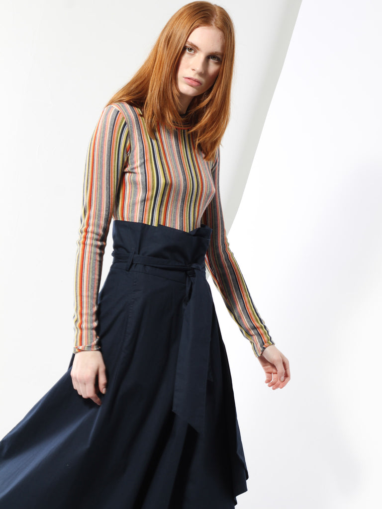 Fold Over Skirt by Kowtow