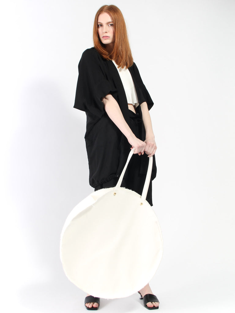 Giant Circle Bag by Marche Marche