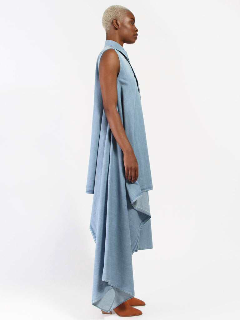 Asymmetrical Dress by MM6 Maison Margiela