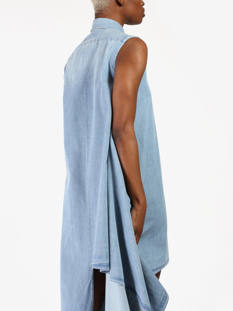 Asymmetrical Dress by MM6 Maison Margiela