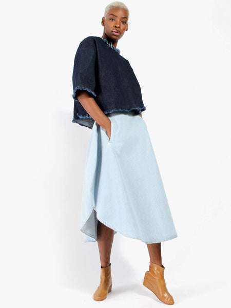 Tulip Skirt by MM6 Maison Margiela