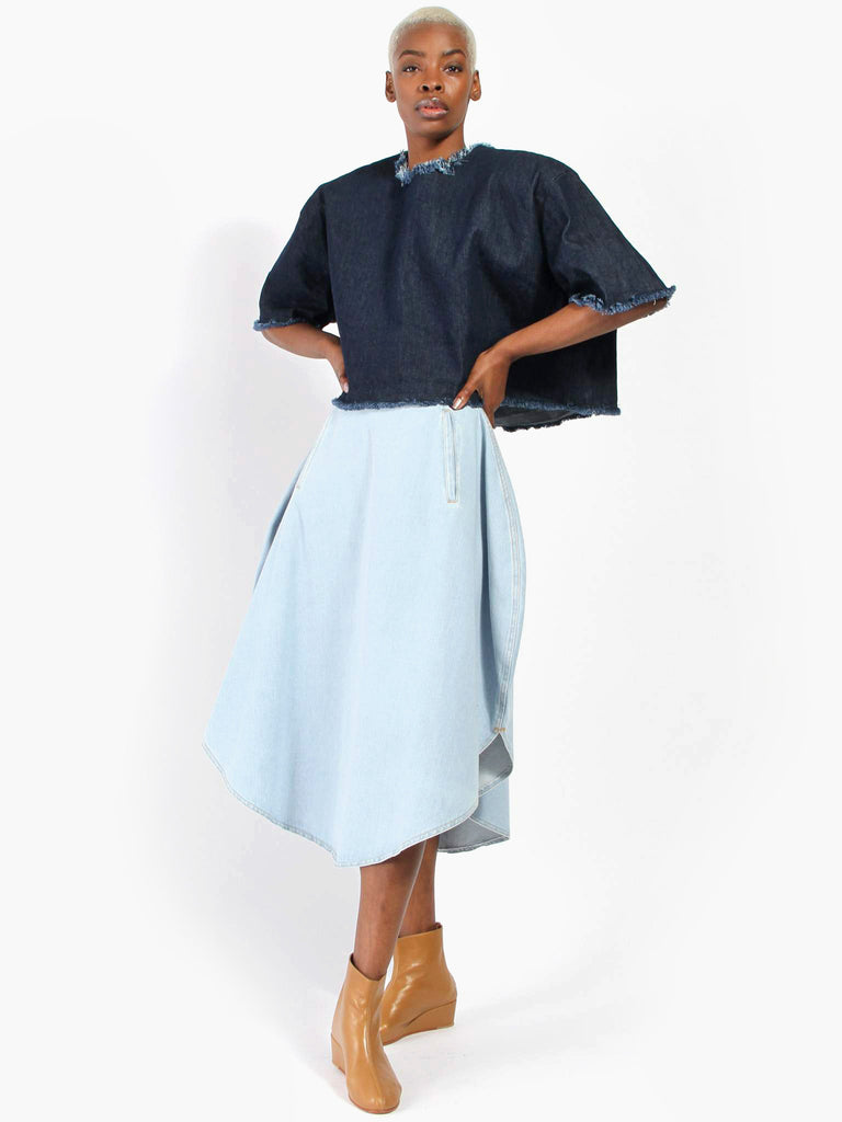 Tulip Skirt by MM6 Maison Margiela