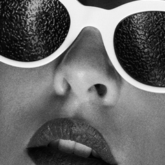 sorm'86 Useful Atelier 新型 sunglasses Retrosuperfuture Iconic Crystal Azure Sunglasses - SWORDS-SMITH