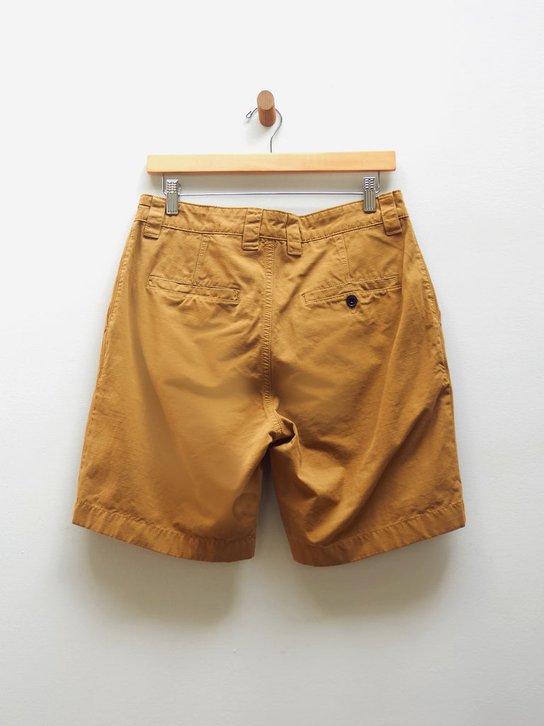 Ripstop Pleated Short - Tobacco by Albam