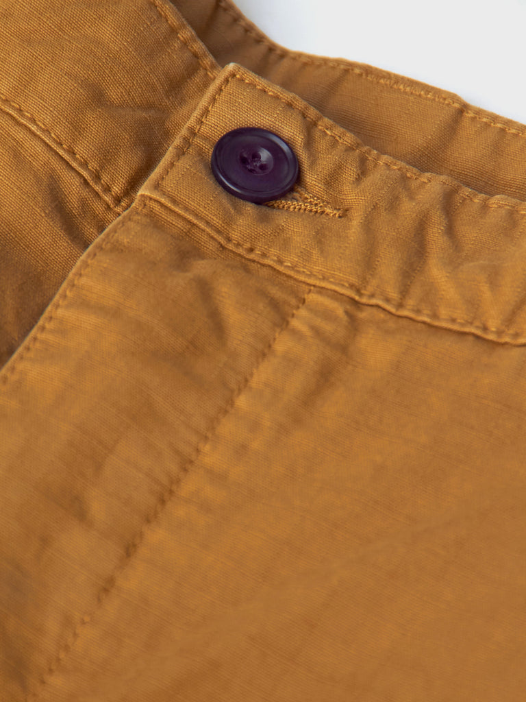 Ripstop Pleated Short - Tobacco by Albam