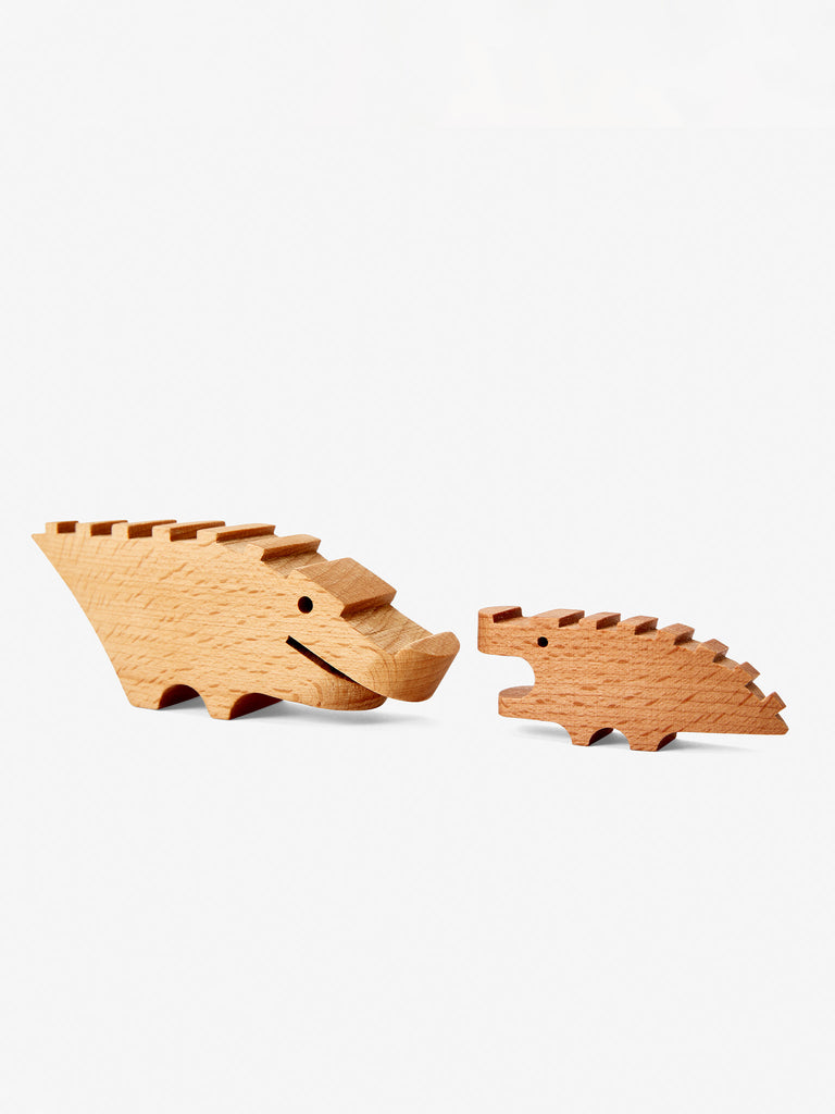 Croc Pile Large Set of 5 - Natural by Areaware