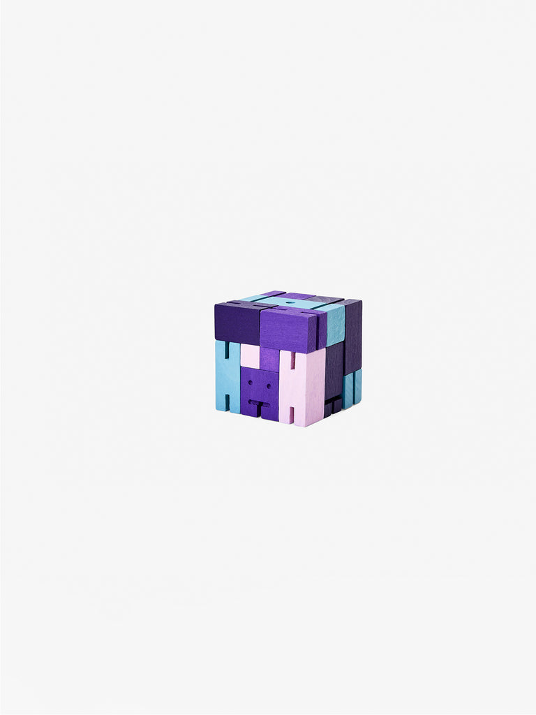 Cubebot Micro - Purple by Areaware