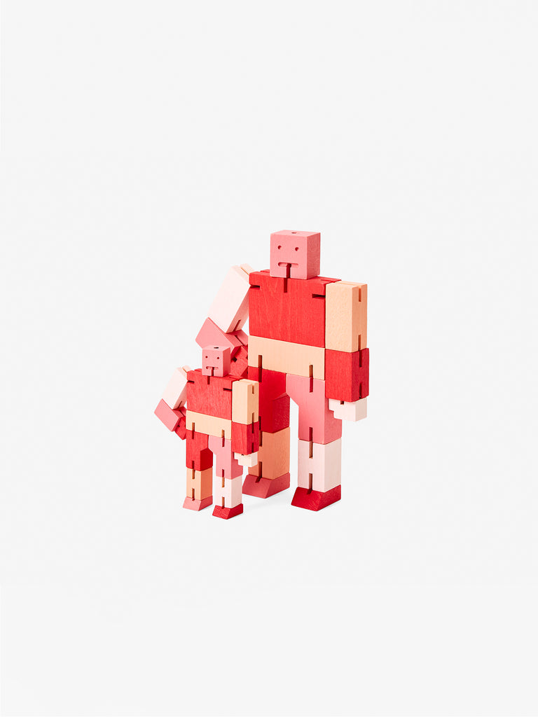 Cubebot Micro - Red by Areaware