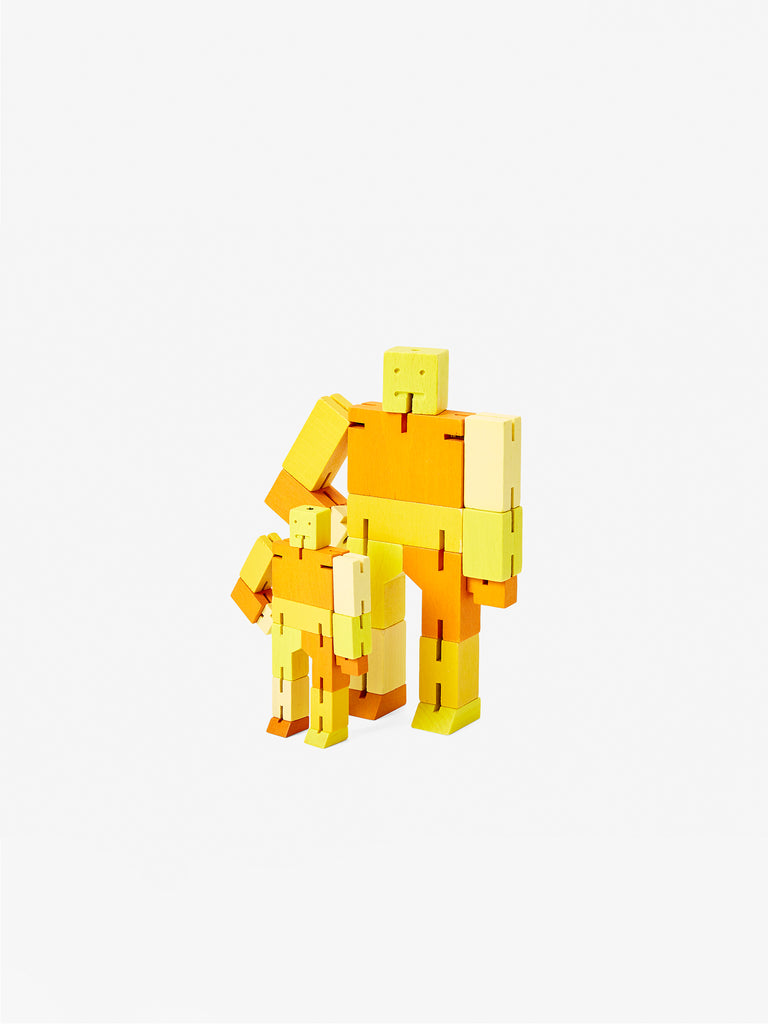 Cubebot Micro - Yellow by Areaware