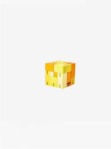 Cubebot Micro - Yellow by Areaware